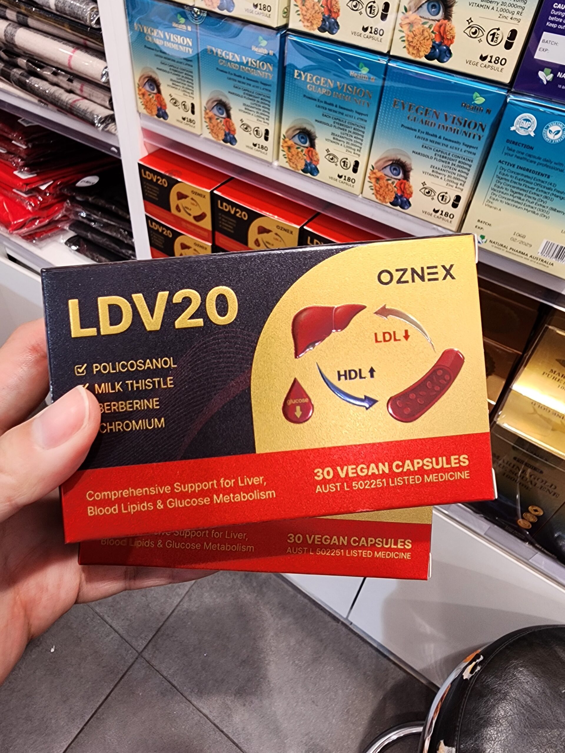 LDV20 부모님 선물