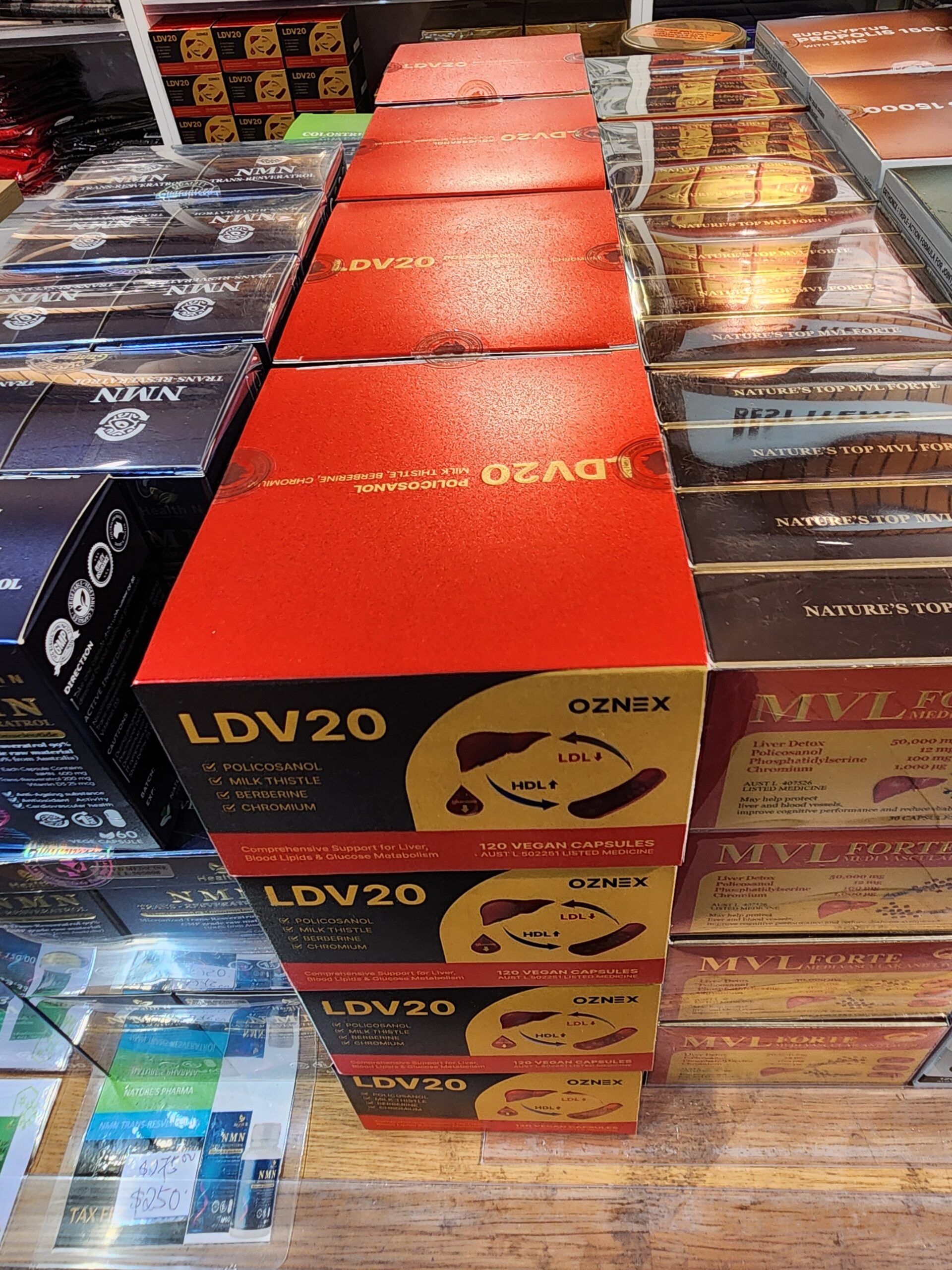 호주 TGA 인증 제품